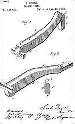 Sarah Boone's Patent